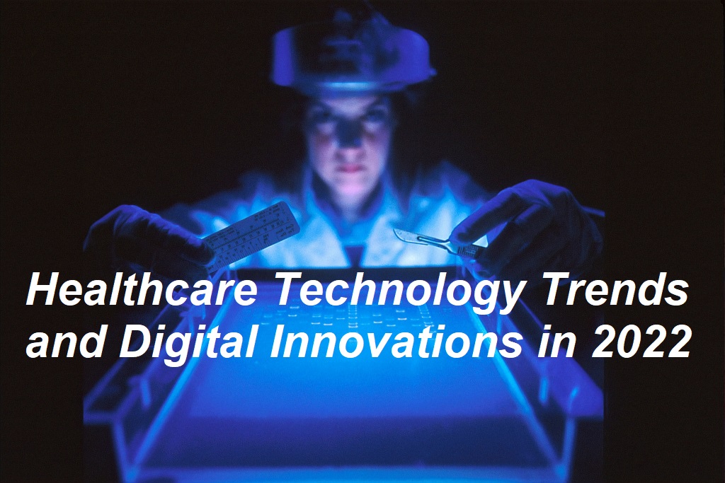 Healthcare Technology Trends And Digital Innovations In 2022 - Sales ...